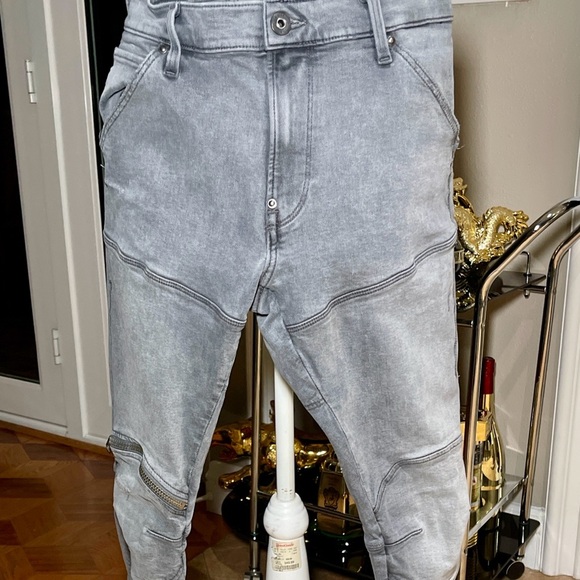 G-star 5620 3 D zip knee. NWOT - Picture 1 of 7